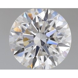 Diament szlif okrągły, 0.72ct, SI1, F, GIA 7532782994