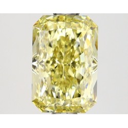 Diament laboratoryjny o barwie fantazyjnej radiant, 1.52ct, VVS2, Fancy Intense Yellow, IGI LG665454423
