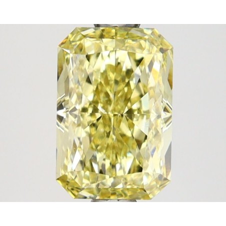 Diament laboratoryjny o barwie fantazyjnej radiant, 1.52ct, VVS2, Fancy Intense Yellow, IGI LG665454423