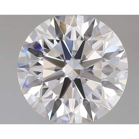 Diament szlif okrągły, 0.67ct, VVS1, D, GIA 6535508433