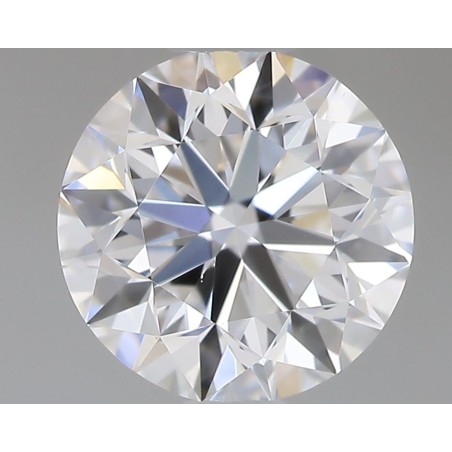 Diament szlif okrągły, 0.7ct, VS1, D, GIA 6531567292