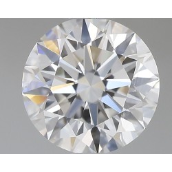 Diament szlif okrągły, 0.6ct, VS2, F, GIA 2537567314
