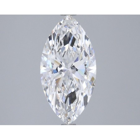 Diament laboratoryjny markiza, 2.58ct, VVS2, F, IGI LG737548350