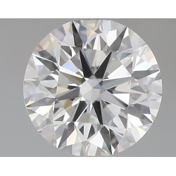 Diament szlif okrągły, 0.61ct, VS1, H, GIA 5533517840