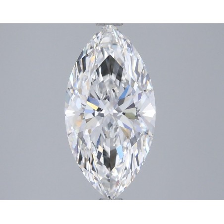 Diament laboratoryjny markiza, 2.57ct, VVS1, E, IGI LG737548343