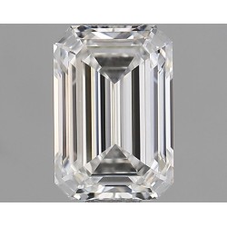 Diament laboratoryjny szlif szmaragdowy, 0.94ct, VVS2, F, IGI LG591330588