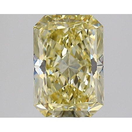 Diament laboratoryjny o barwie fantazyjnej radiant, 1.96ct, VVS2, Fancy Yellow, IGI LG627482214
