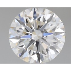 Diament szlif okrągły, 0.6ct, VVS2, G, GIA 5533557935