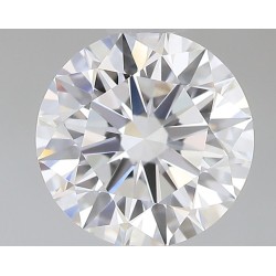 Diament szlif okrągły, 0.61ct, VVS2, E, GIA 3535693929