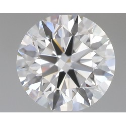 Diament szlif okrągły, 0.62ct, VS1, G, GIA 6535697275