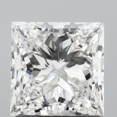 Diament laboratoryjny szlif princess, 1.4ct, VVS2, E, IGI LG749576635