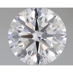 Diament szlif okrągły, 0.65ct, VS2, F, GIA 6532760510
