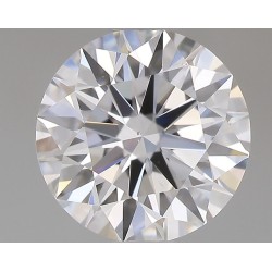 Diament szlif okrągły, 0.64ct, VS2, D, GIA 6531543880