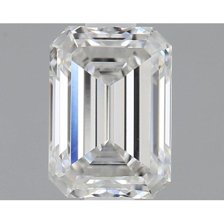 Diament laboratoryjny szlif szmaragdowy, 0.93ct, VVS2, E, IGI LG586379737