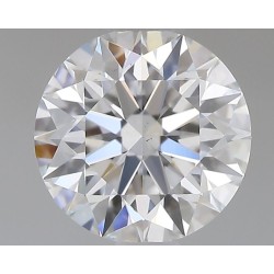 Diament szlif okrągły, 0.61ct, VS2, E, GIA 6532841701