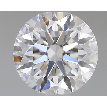Diament szlif okrągły, 0.61ct, VS2, E, GIA 6532841701