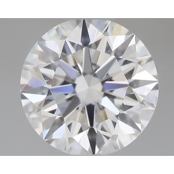 Diament szlif okrągły, 0.61ct, VS1, F, GIA 6532600437