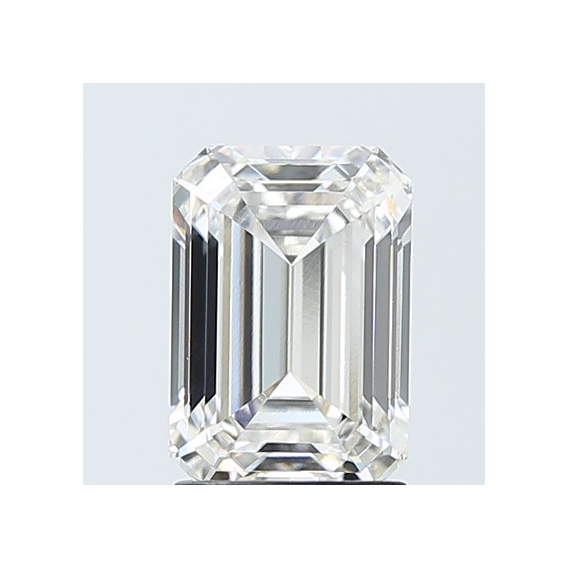 Diament laboratoryjny szlif szmaragdowy, 2.09ct, VVS2, F, IGI LG758557836 Diament laboratoryjny szlif szmaragdowy, 2.09ct, VVS2, F, IGI LG758557836