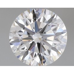 Diament szlif okrągły, 0.61ct, VS1, D, GIA 2537553740