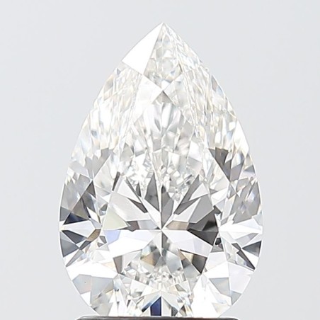Diament laboratoryjny szlif gruszkowy, 2.1ct, VVS2, E, IGI LG758517174