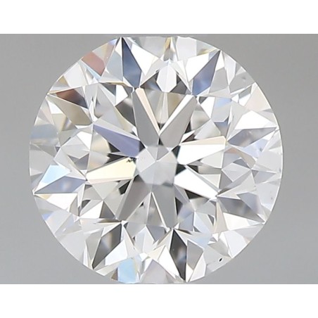Diament szlif okrągły, 0.5ct, VS2, F, GIA 2537573129