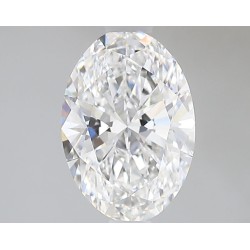 Diament laboratoryjny szlif owalny, 1.58ct, VVS1, E, IGI LG759518752