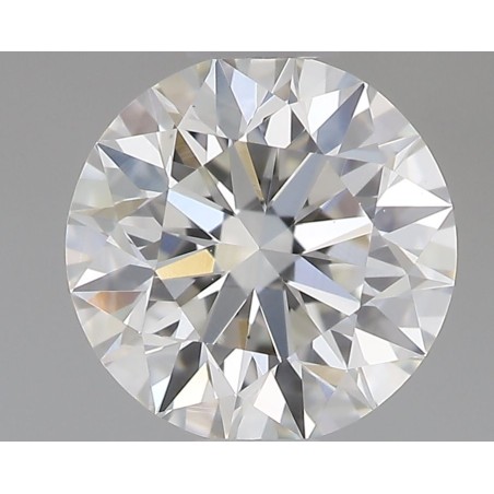 Diament szlif okrągły, 0.52ct, VS2, H, GIA 6531430786