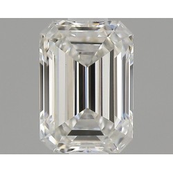 Diament laboratoryjny szlif szmaragdowy, 0.92ct, VVS2, F, IGI LG587309167