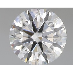Diament szlif okrągły, 0.55ct, VS2, G, GIA 6532840810