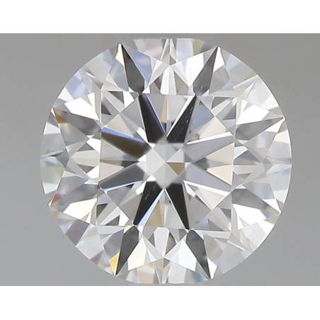 Diament szlif okrągły, 0.55ct, VS2, G, GIA 6532840810