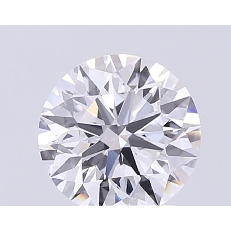 Diament laboratoryjny szlif okrągły, 2ct, VVS2, D, IGI LG756513023