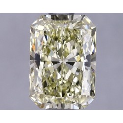 Diament laboratoryjny o barwie fantazyjnej radiant, 1.27ct, VVS2, Fancy Yellow, IGI LG625461057