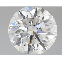 Diament szlif okrągły, 0.55ct, VS2, I, GIA 3535558383