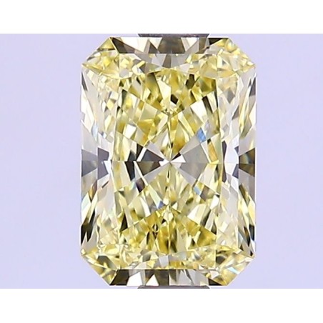 Diament laboratoryjny o barwie fantazyjnej radiant, 1.17ct, VVS2, Fancy Intense Yellow, IGI LG627458210