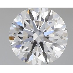 Diament szlif okrągły, 0.41ct, VVS1, F, GIA 6531606380