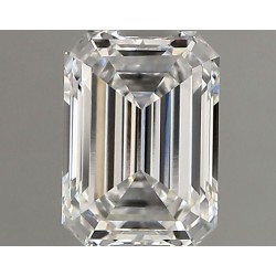 Diament laboratoryjny szlif szmaragdowy, 1.18ct, VVS1, D, IGI LG758590571