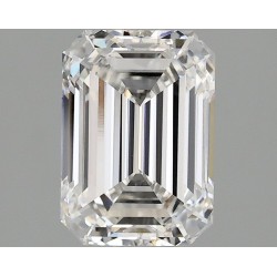 Diament laboratoryjny szlif szmaragdowy, 2.07ct, VVS2, F, IGI LG758531023