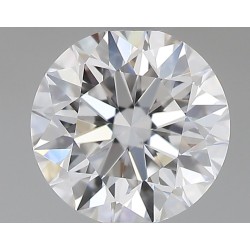 Diament szlif okrągły, 0.42ct, VVS2, E, GIA 7533835971