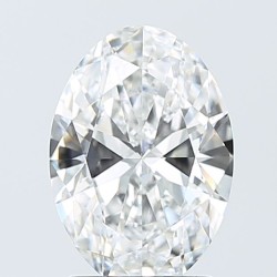 Diament laboratoryjny szlif owalny, 2.05ct, VVS2, E, IGI LG758560510