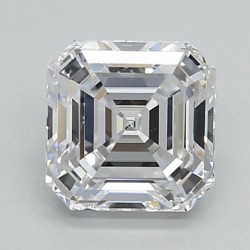 Diament laboratoryjny asscher, 1.1ct, VVS2, E, IGI LG757527075