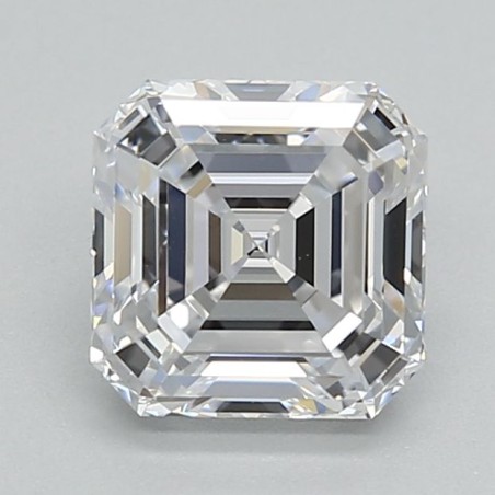 Diament laboratoryjny asscher, 1.1ct, VVS2, E, IGI LG757527075