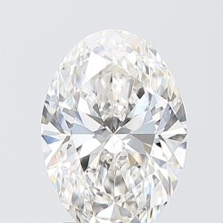 Diament laboratoryjny szlif owalny, 2.06ct, VVS2, F, IGI LG758509006