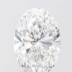 Diament laboratoryjny szlif owalny, 2.09ct, VVS2, E, IGI LG758517136