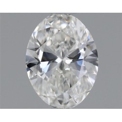 Diament szlif owalny, 0.4ct, VS2, I, GIA 7432770742