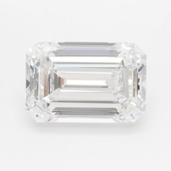 Diament laboratoryjny szlif szmaragdowy, 1.2ct, IF, D, IGI LG743593468