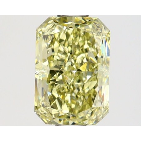 Diament laboratoryjny o barwie fantazyjnej radiant, 1.11ct, VVS2, Fancy Intense Yellow, IGI LG636409297