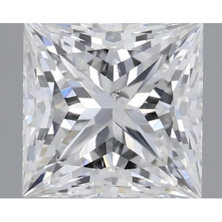 Diament szlif princess, 0.91ct, SI2, H, GIA 5433122081