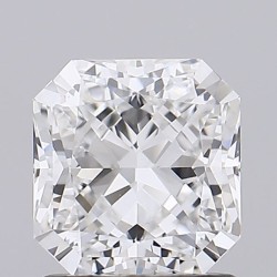 Diament laboratoryjny szlif radiant kwadratowy, 1.33ct, VVS2, D, IGI LG698513795