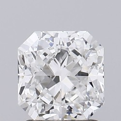 Diament laboratoryjny szlif radiant kwadratowy, 1.41ct, VVS2, E, IGI LG685597045