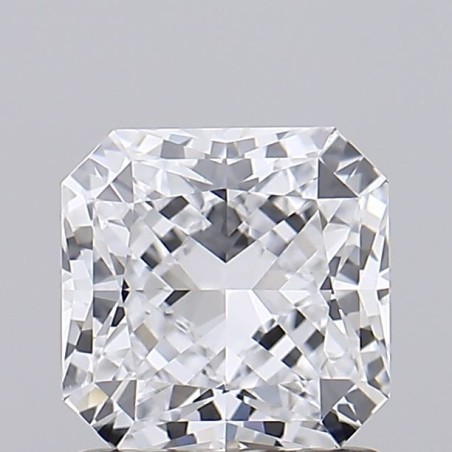 Diament laboratoryjny szlif radiant kwadratowy, 1.28ct, VVS2, D, IGI LG685564582